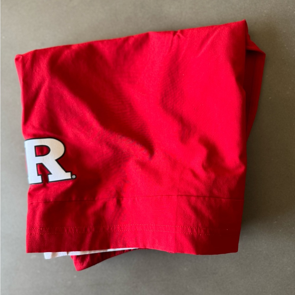 adidas Red Athletic Shorts